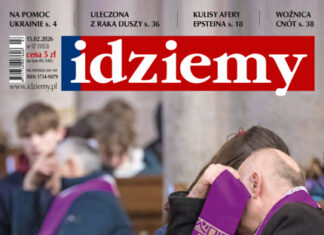 Zdjęcie okładkowe w Tygodniku IDZIEMY #11