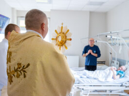 Dzień Chorego 2026 w szpitalu i szpitalnym sanktuarium