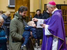 Środa Popielcowa i… wielkopostna pielgrzymka do Kościołów Stacyjnych