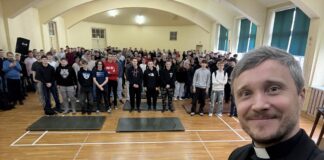 O posłudze hospicyjnej w szkolną Środę Popielcową