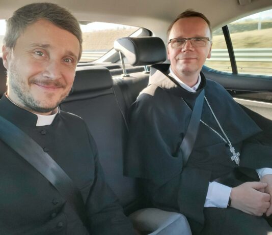 Wywiad w samochodzie