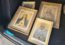 Świętości znalezione na śmietniku