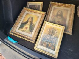 Świętości znalezione na śmietniku