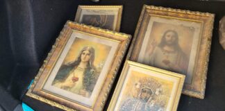 Świętości znalezione na śmietniku