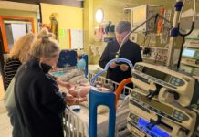 Hospicyjny wieczór na intensywnej terapii w szpitalu