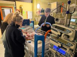 Hospicyjny wieczór na intensywnej terapii w szpitalu