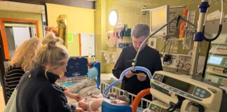 Hospicyjny wieczór na intensywnej terapii w szpitalu