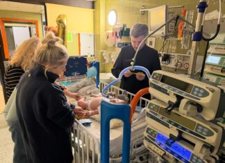 Hospicyjny wieczór na intensywnej terapii w szpitalu