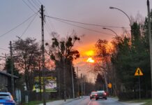 Urodziny przy wschodzie słońca…