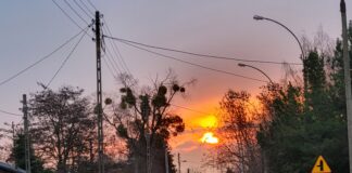 Urodziny przy wschodzie słońca…