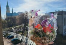 Stroik wielkanocny od parafian