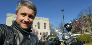 Motocyklowe w posłudze parafialnej #1