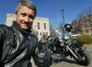 Motocyklowe w posłudze parafialnej #1