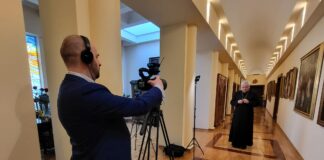 Życzenia Świąteczne z Pasterzem diecezji