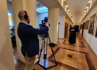 Życzenia Świąteczne z Pasterzem diecezji