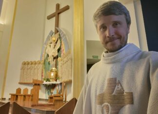 Tygodniowa – wielkanocna – posługa w miejskiej parafii