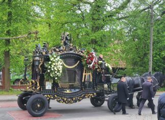 Pożegnanie kolegi ze szkoły… – najważniejsze, że zdążyli (śmy)!