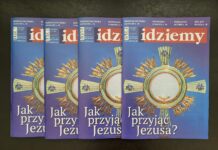 Moje zdjęcie na okładce Tygodnika IDZIEMY #12