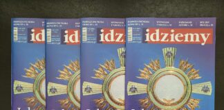 Moje zdjęcie na okładce Tygodnika IDZIEMY #12