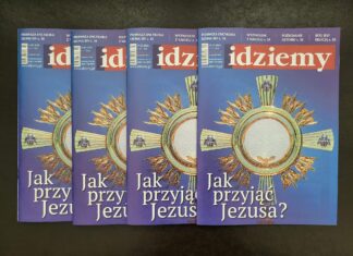 Moje zdjęcie na okładce Tygodnika IDZIEMY #12