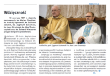 O jubileuszu kapłaństwa w Tygodniu Katolickim NIEDZIELA