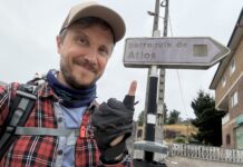 Motocyklowa rękawiczka Camino Porto