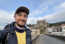 Caldas de Ries – Pardon 19.25 km #CaminoPorto2026 #9