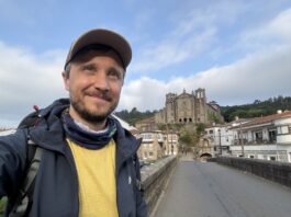 Caldas de Ries – Pardon 19.25 km #CaminoPorto2026 #9