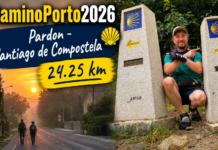 Pardon – Santiago de Compostela #CaminoPorto #10 – #Vlog Pielgrzyma 2026