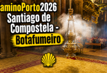 Botafumeiro w Bazylice w Santiago de Compostela #CaminoPorto – #Vlog Pielgrzyma 2026