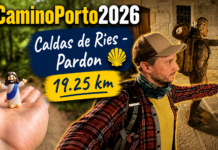 Caldas de Ries – Pardon #CaminoPorto #9 – #Vlog Pielgrzyma 2026