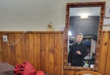 Uszyłem sutannę!