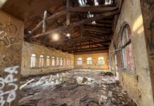 Odwiedziny dawnej szwalni papieskiej – urbex