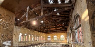 Odwiedziny dawnej szwalni papieskiej – urbex