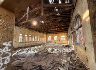 Odwiedziny dawnej szwalni papieskiej – urbex
