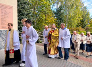 Odpust ku czci Świętego Papieża Jana XXIII