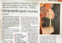 Pompejanka pod choinkę – artykuł w Tygodniku IDZIEMY